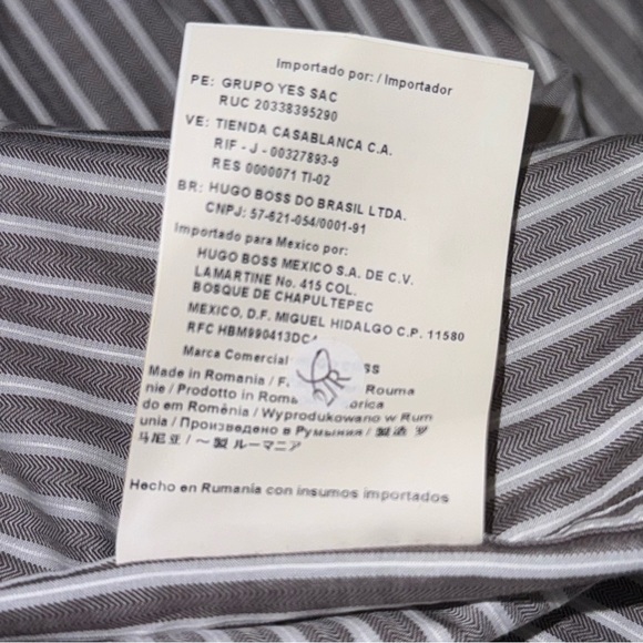 Boss - Men Button Down - Picture 4 of 12